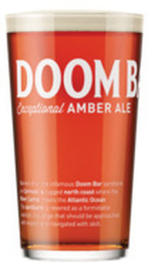 Sharps Doom Bar, cask 9 gal x 1